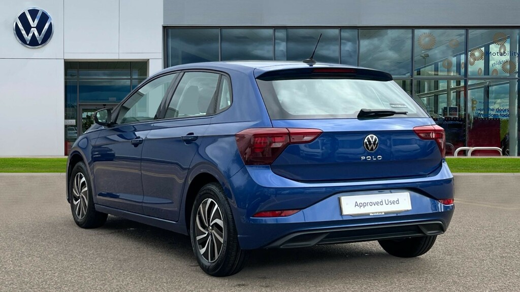 Volkswagen Polo Polo 1.0 Tsi Life Dsg ET73XLY Blue #3