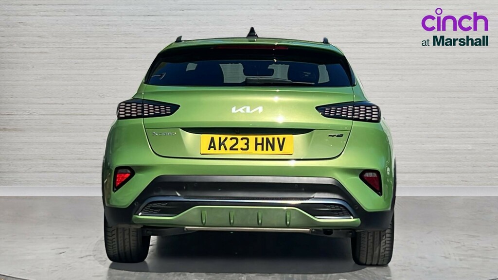 Kia Xceed Xceed 1.5T Gdi Isg Gt-line S AK23HNV Green #4