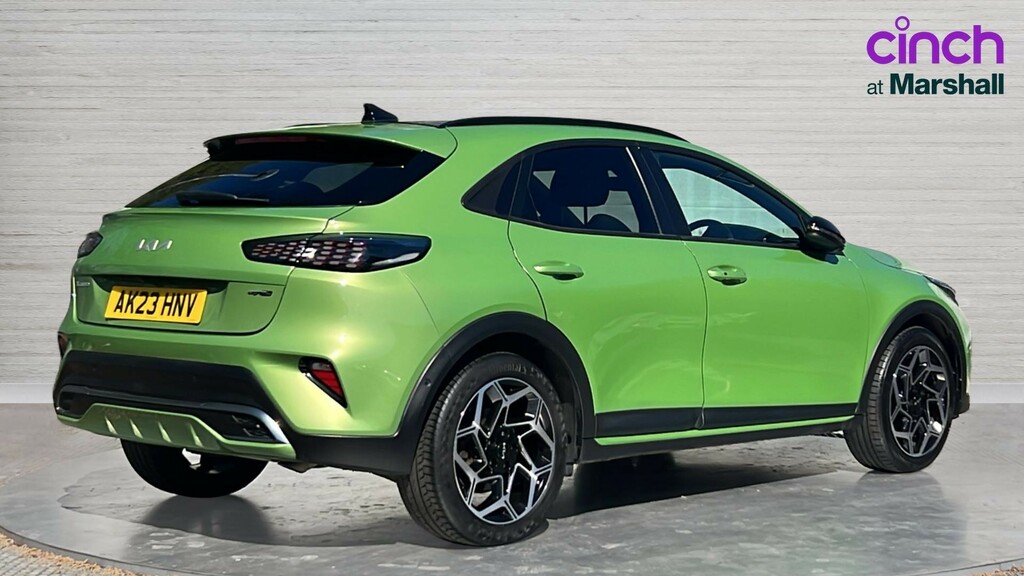 Kia Xceed Xceed 1.5T Gdi Isg Gt-line S AK23HNV Green #3