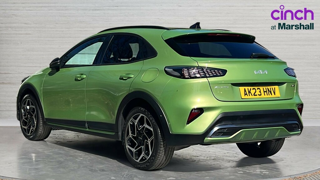 Kia Xceed Xceed 1.5T Gdi Isg Gt-line S AK23HNV Green #5