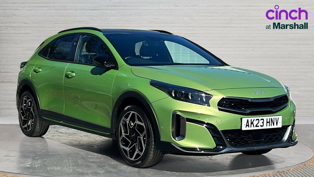 Kia Xceed Xceed 1.5T Gdi Isg Gt-line S Green