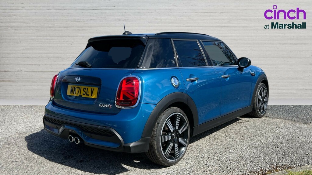 Mini Hatch Hatchback 2.0 Cooper S Exclusive WK71SLV Blue #3