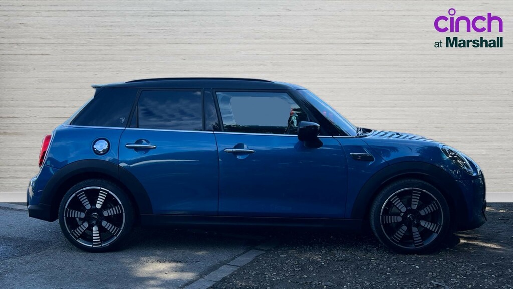 Mini Hatch Hatchback 2.0 Cooper S Exclusive WK71SLV Blue #2