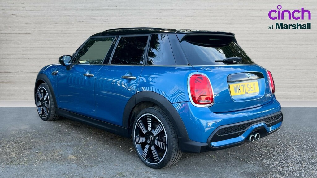 Mini Hatch Hatchback 2.0 Cooper S Exclusive WK71SLV Blue #5