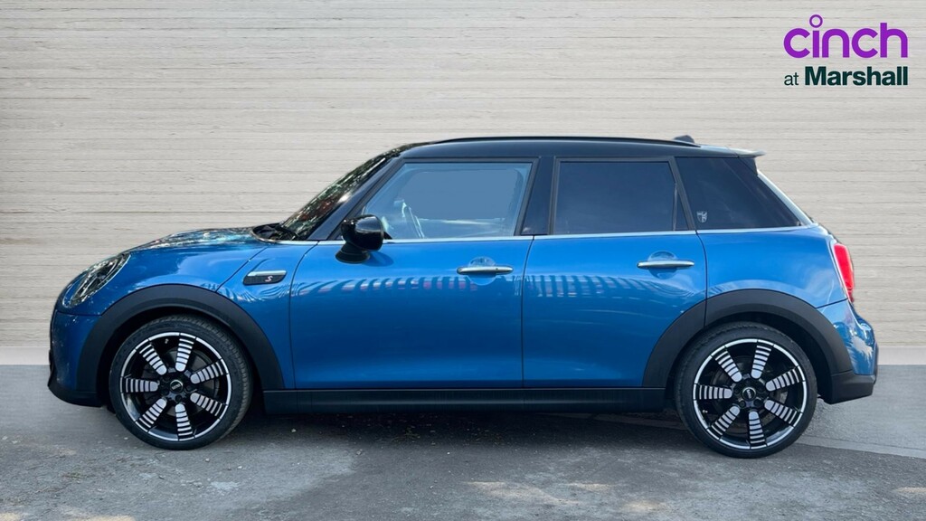 Mini Hatch Hatchback 2.0 Cooper S Exclusive WK71SLV Blue #6
