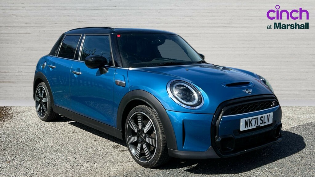 Mini Hatch Hatchback 2.0 Cooper S Exclusive Blue