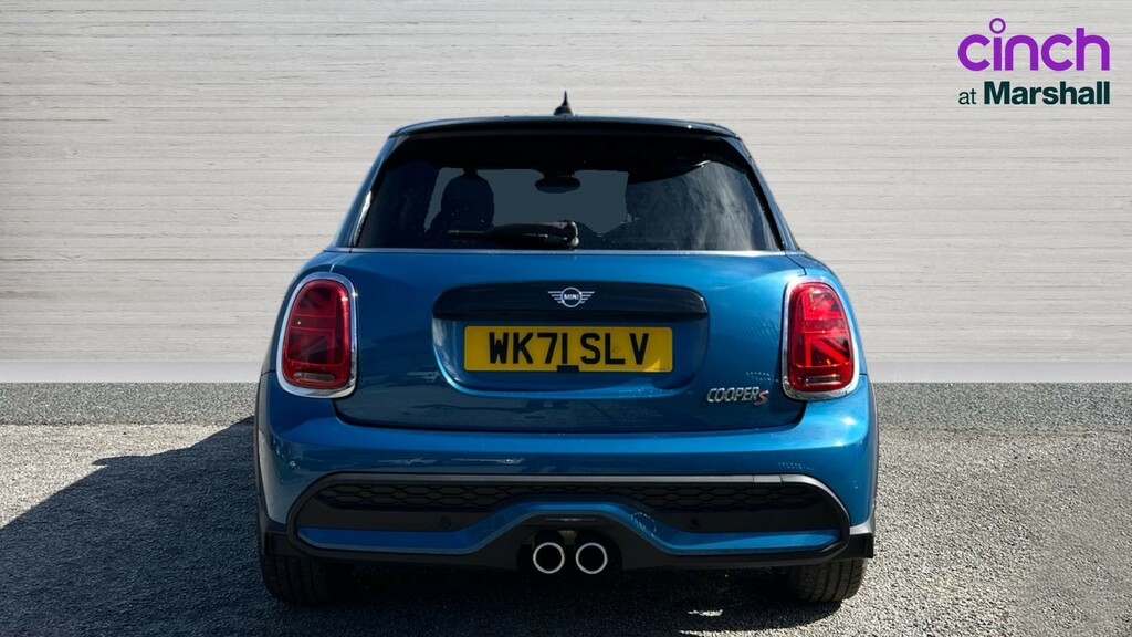 Mini Hatch Hatchback 2.0 Cooper S Exclusive WK71SLV Blue #4