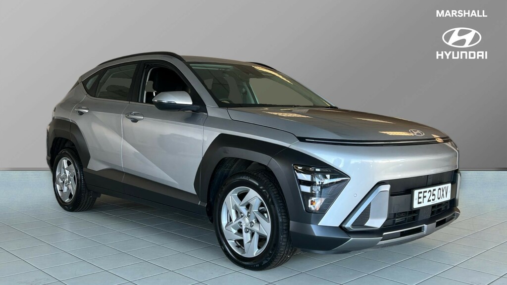 Hyundai Kona Kona 1.6T 138 Advance Silver