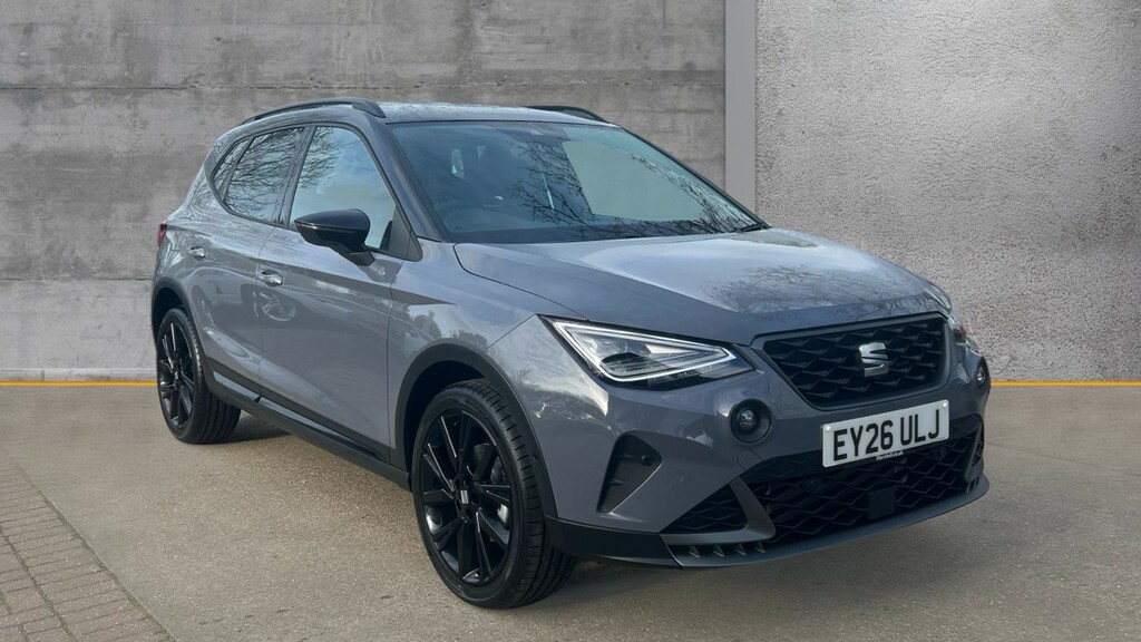 Seat Arona Arona 1.0 Tsi 115 Fr Black Edition Dsg Hatchba Black