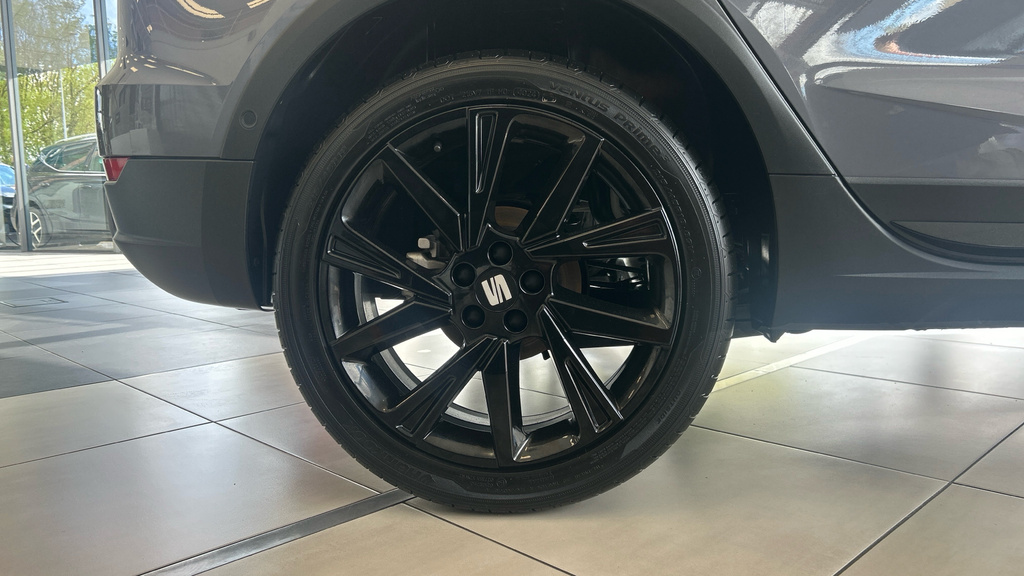 Seat Arona Arona 1.0 Tsi 115 Fr Black Edition Dsg Hatchba EY26ULJ Black #5