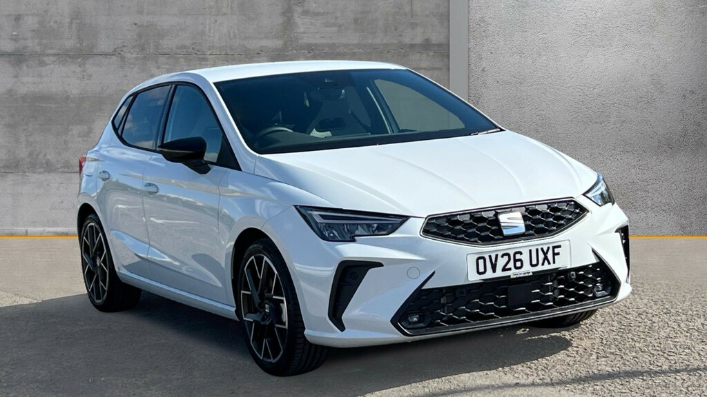 Seat Ibiza Seat Ibiza Hatchback 1.0 Tsi 115 Fr Sport Dsg White