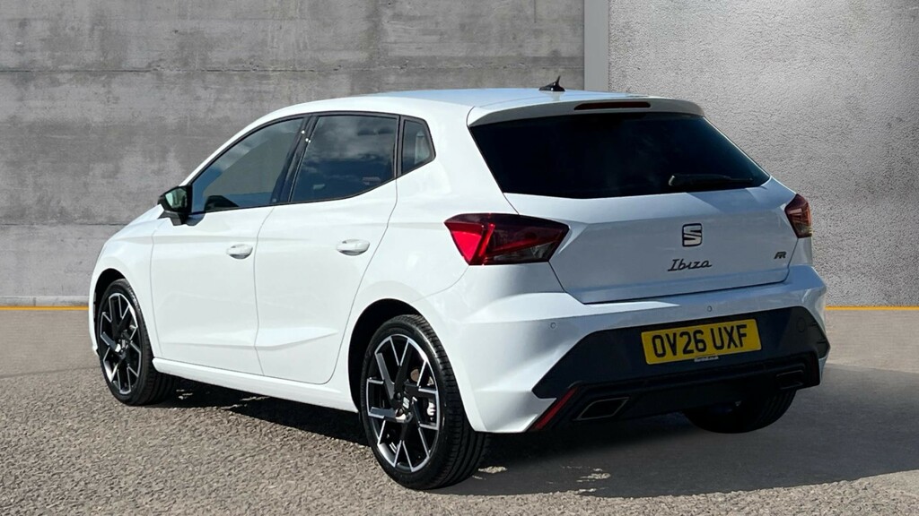 Seat Ibiza Seat Ibiza Hatchback 1.0 Tsi 115 Fr Sport Dsg OV26UXF White #3