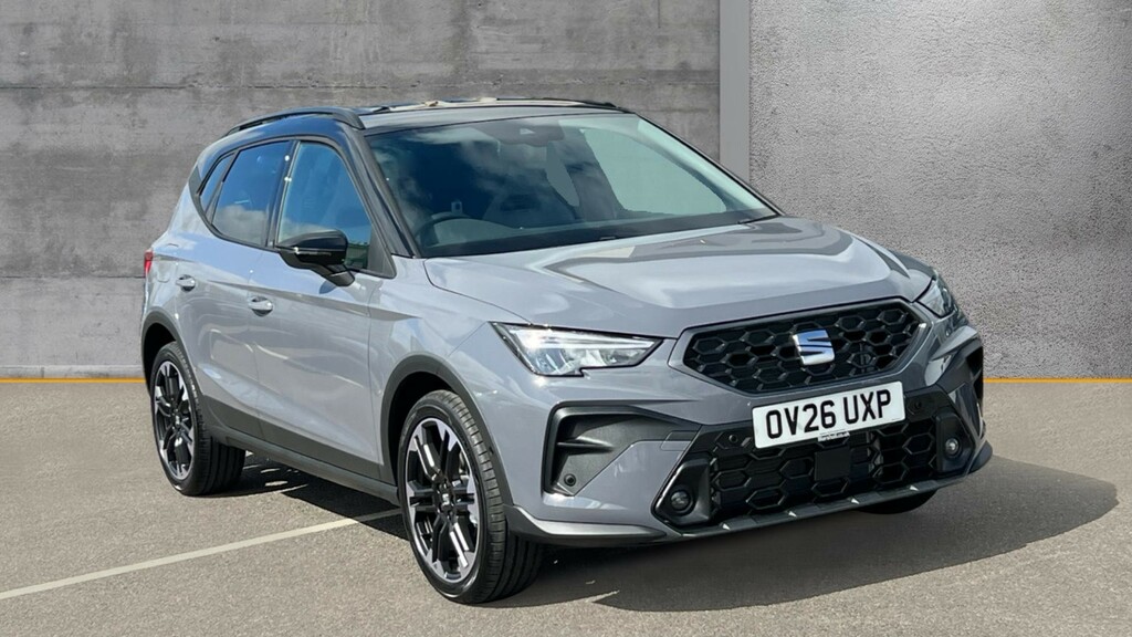 Seat Arona Seat Arona Hatchback 1.0 Tsi 115 Fr Sport Dsg Black