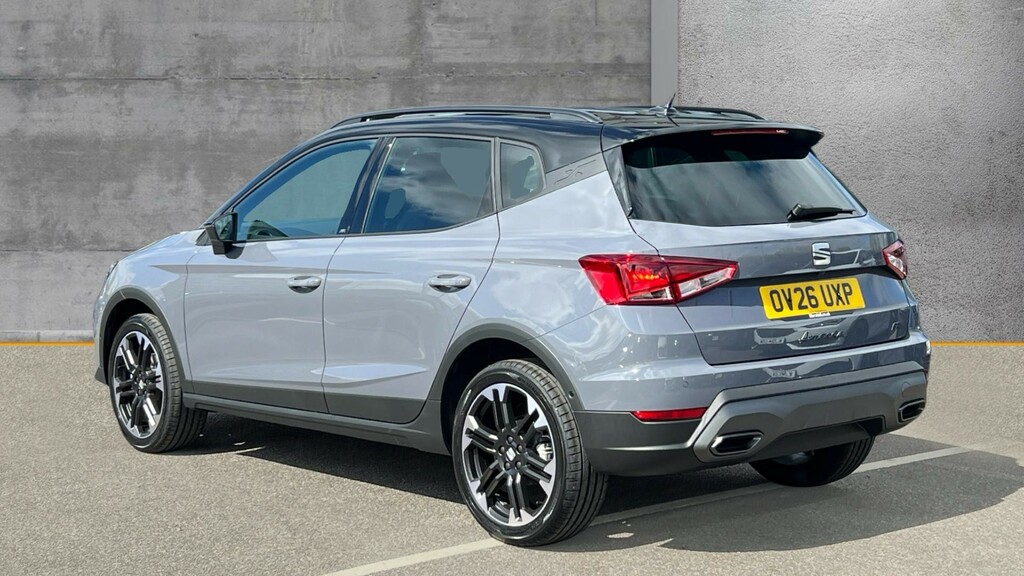 Seat Arona Seat Arona Hatchback 1.0 Tsi 115 Fr Sport Dsg OV26UXP Black #3