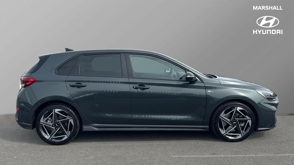 Hyundai I30 I30 1.5T Gdi 48V Hybrid N Line S Dct Green #2