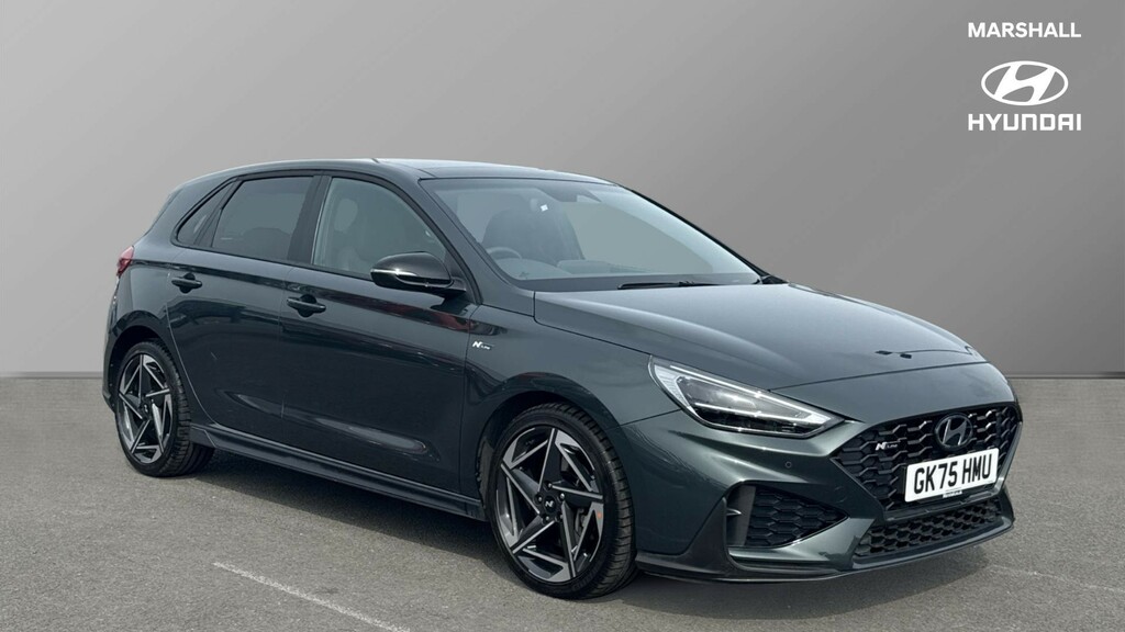 Hyundai I30 I30 1.5T Gdi 48V Hybrid N Line S Dct Green