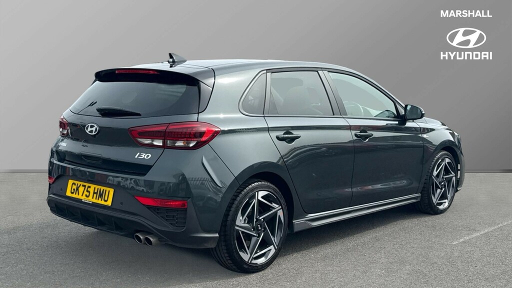 Hyundai I30 I30 1.5T Gdi 48V Hybrid N Line S Dct Green #3