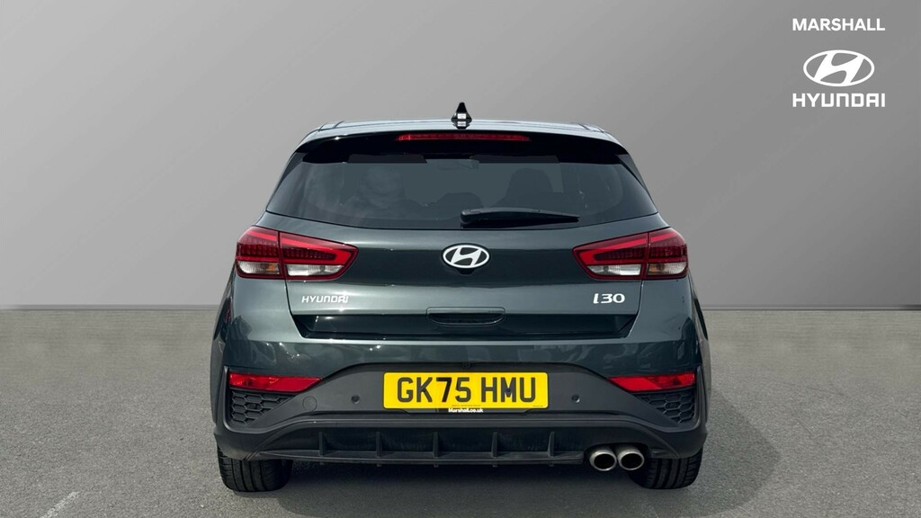 Hyundai I30 I30 1.5T Gdi 48V Hybrid N Line S Dct Green #4
