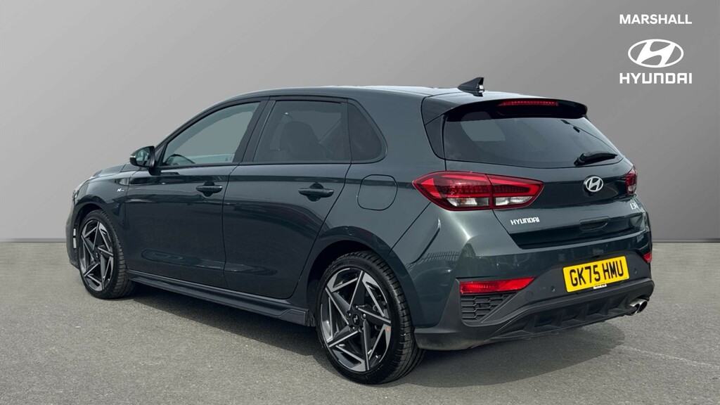 Hyundai I30 I30 1.5T Gdi 48V Hybrid N Line S Dct Green #5