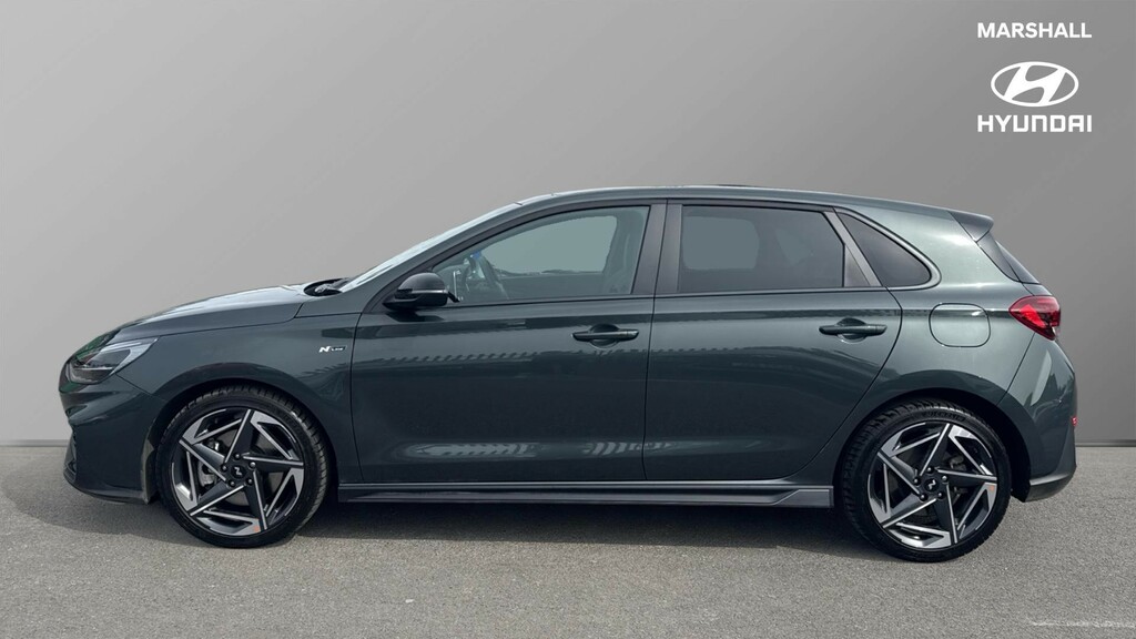 Hyundai I30 I30 1.5T Gdi 48V Hybrid N Line S Dct Green #6