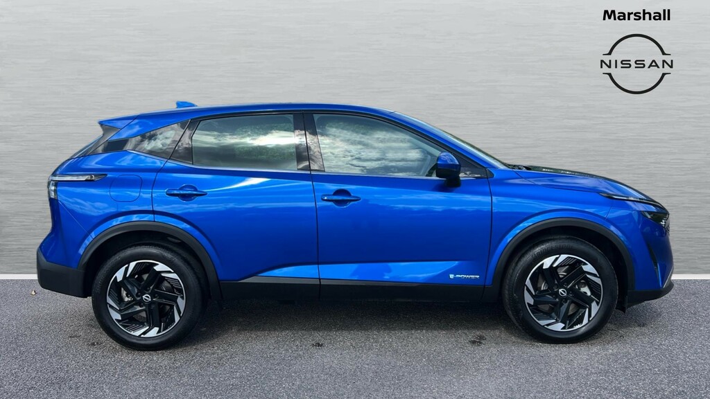 Nissan Qashqai Qashqai 1.5 E-power Acenta Premium FX75UYS Blue #3