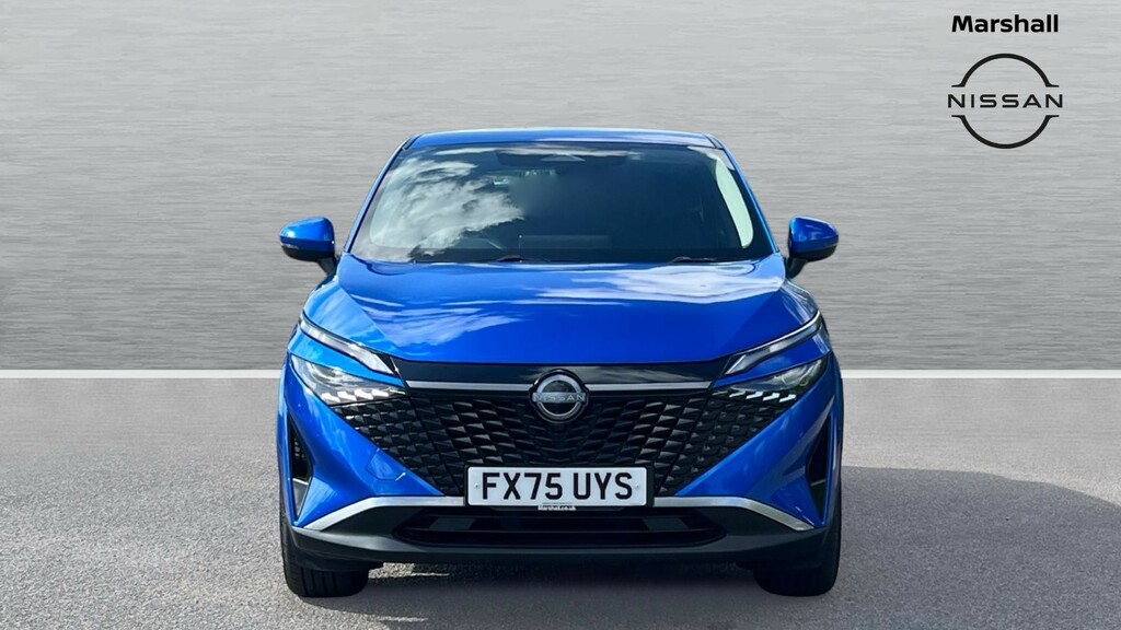 Nissan Qashqai Qashqai 1.5 E-power Acenta Premium FX75UYS Blue #5