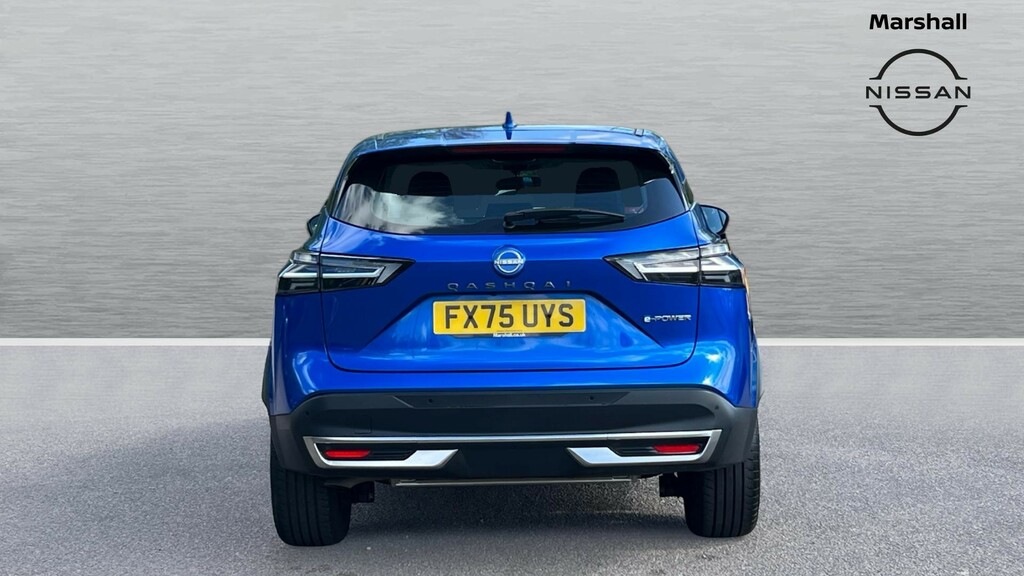 Nissan Qashqai Qashqai 1.5 E-power Acenta Premium FX75UYS Blue #6