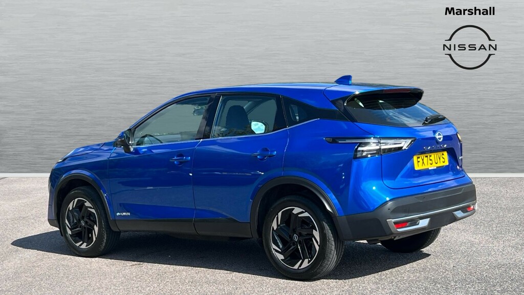 Nissan Qashqai Qashqai 1.5 E-power Acenta Premium FX75UYS Blue #2