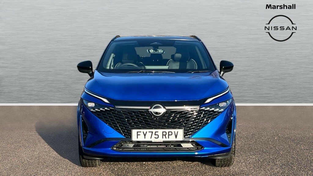 Nissan Qashqai Nissan Qashqai Hatchback 1.3 Dig-t Mh 158 N-design FY75RPV Black #5