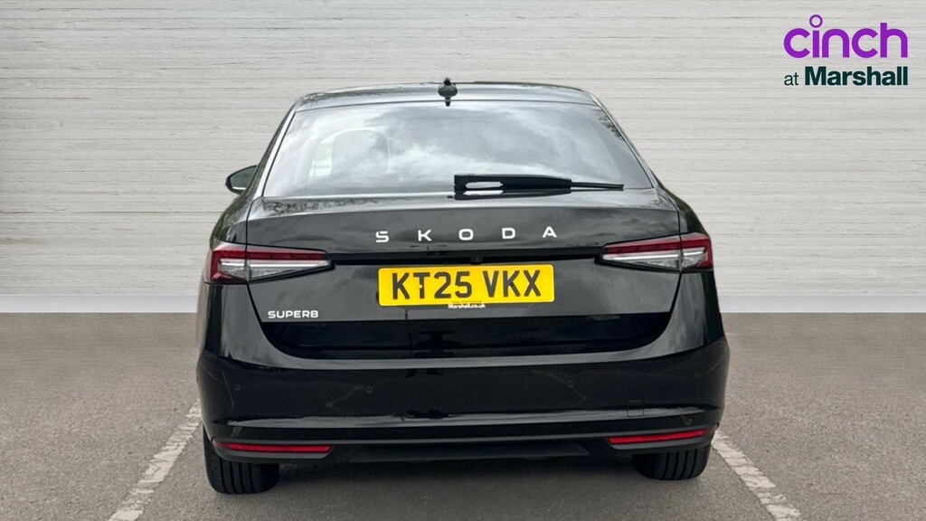 Skoda Superb Superb 2.0 Tdi Se Technology Dsg KT25VKX Black #4