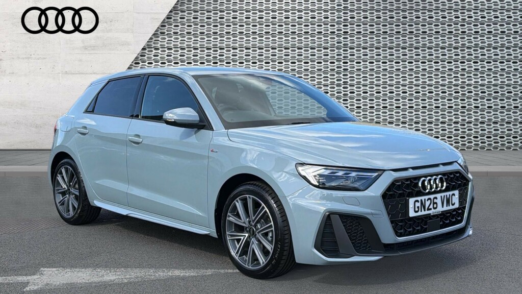 Audi A1 Audi A1 Sportback S Line 35 Tfsi 150 Ps S Tronic Grey