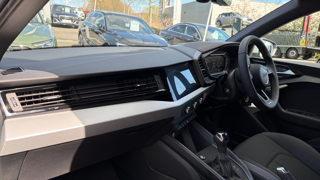 Audi A1 Audi A1 Sportback S Line 35 Tfsi 150 Ps S Tronic GN26VWC Grey #2