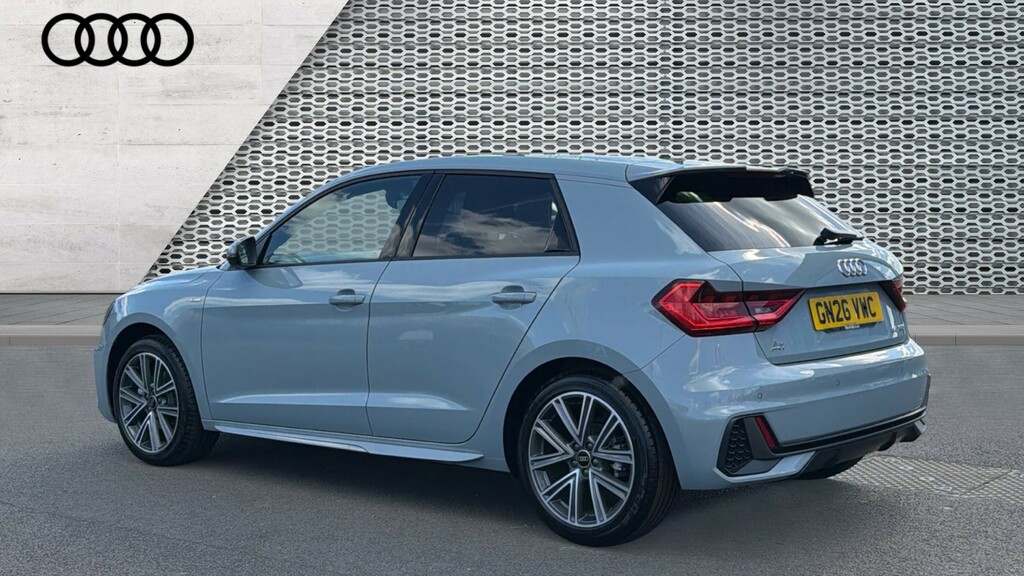 Audi A1 Audi A1 Sportback S Line 35 Tfsi 150 Ps S Tronic GN26VWC Grey #3