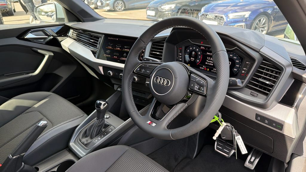 Audi A1 Audi A1 Sportback S Line 35 Tfsi 150 Ps S Tronic GN26VWC Grey #6