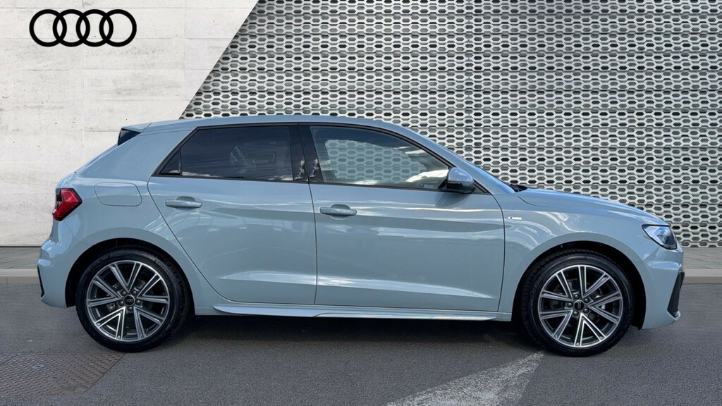 Audi A1 Audi A1 Sportback S Line 35 Tfsi 150 Ps S Tronic GN26VWC Grey #4