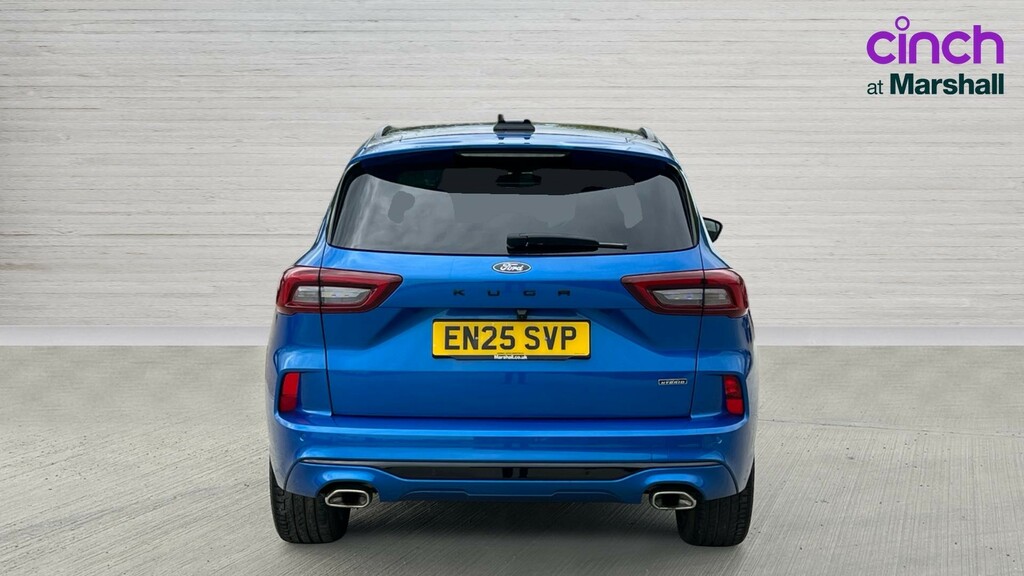 Ford Kuga Kuga Estate 2.5 Phev St-line X Black Package C EN25SVP Blue #4
