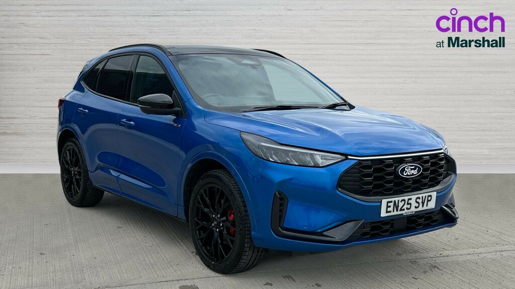 Ford Kuga Kuga Estate 2.5 Phev St-line X Black Package C Blue