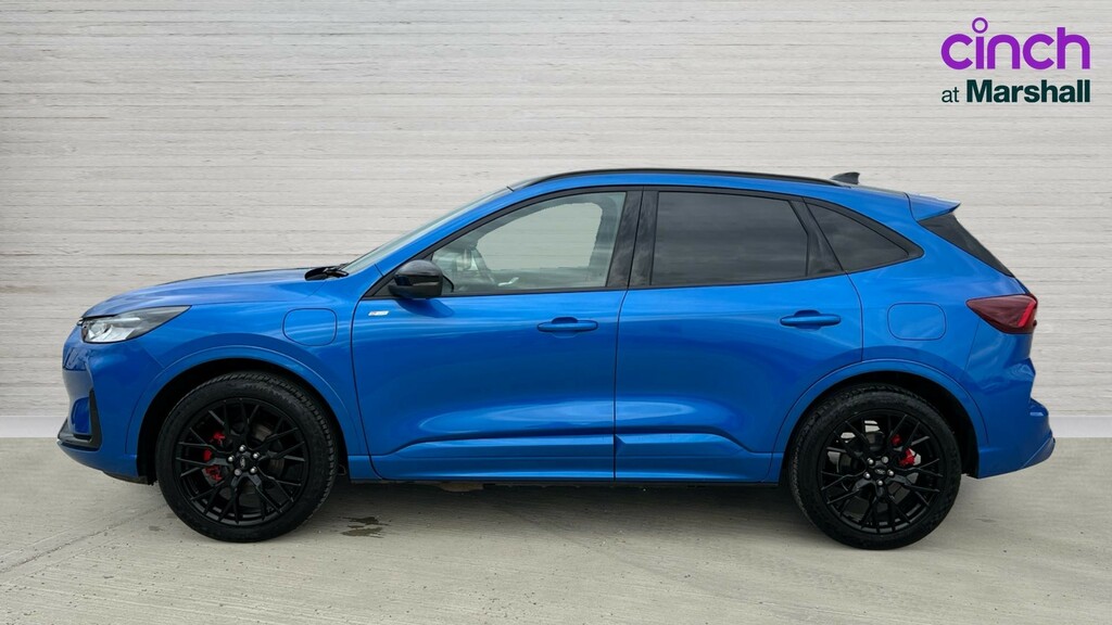 Ford Kuga Kuga Estate 2.5 Phev St-line X Black Package C EN25SVP Blue #6