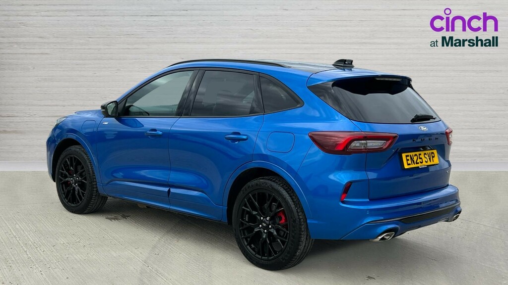 Ford Kuga Kuga Estate 2.5 Phev St-line X Black Package C EN25SVP Blue #5