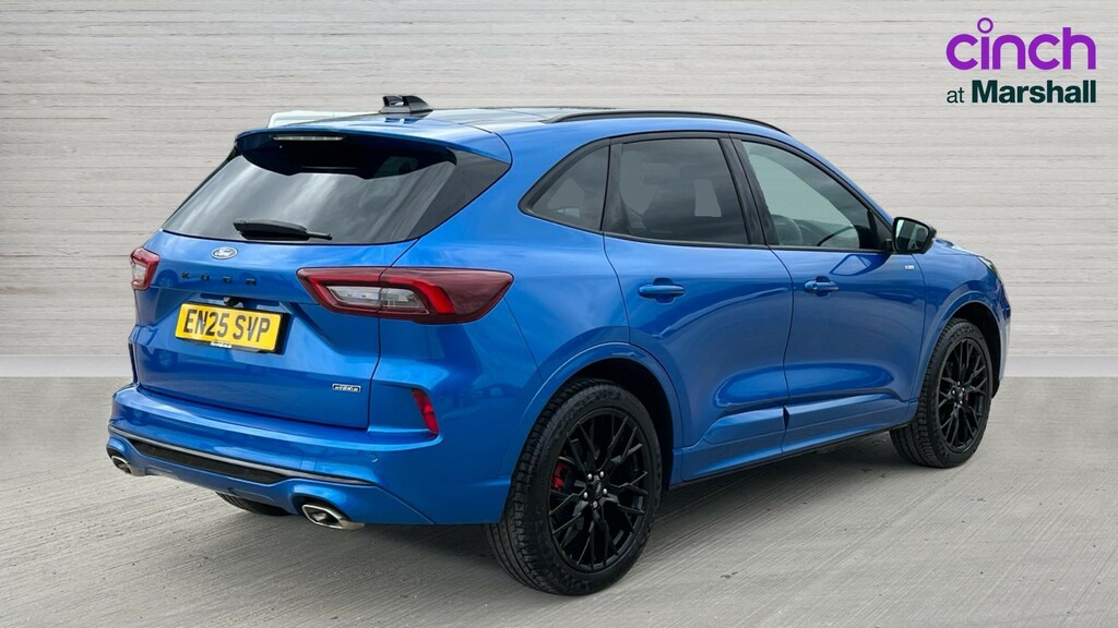 Ford Kuga Kuga Estate 2.5 Phev St-line X Black Package C EN25SVP Blue #3