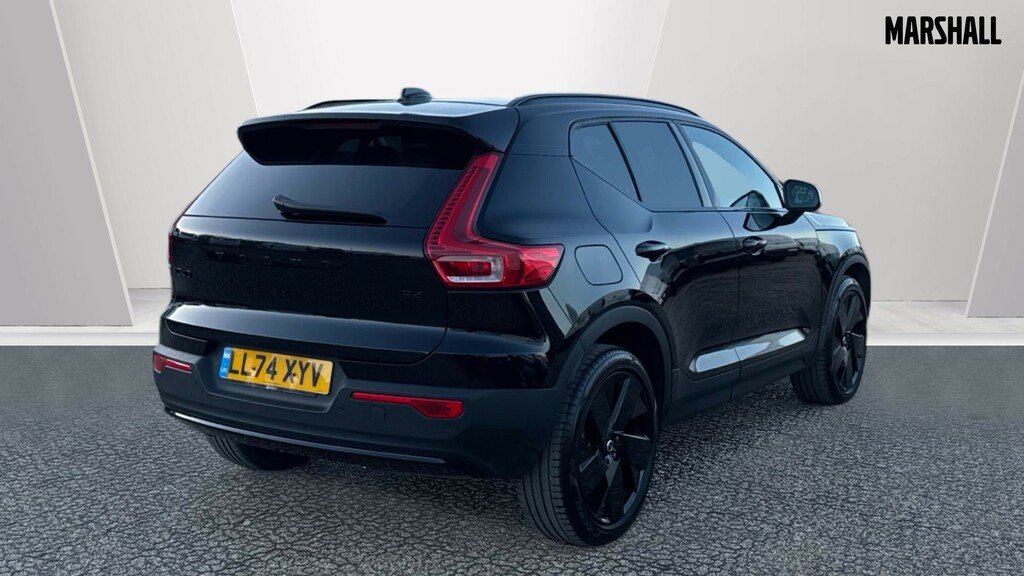 Volvo XC40 Xc40 2.0 B4p Plus Black Edition LL74XYV Black #2