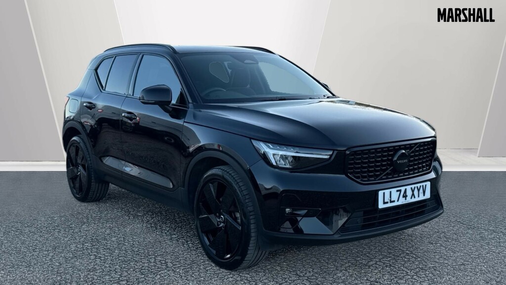 Volvo XC40 Xc40 2.0 B4p Plus Black Edition Black