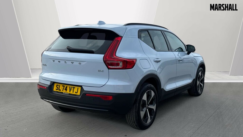 Volvo XC40 Xc40 2.0 B4p Plus Dark SL74VTJ Blue #2