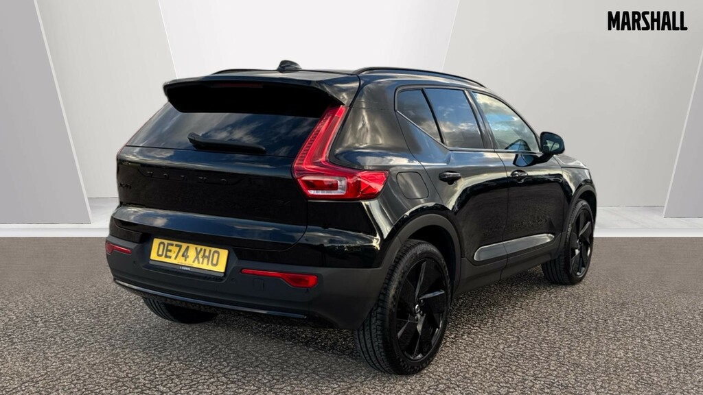 Volvo XC40 Xc40 2.0 B4p Plus Black Edition OE74XHO Black #2