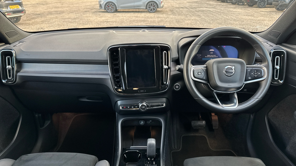 Volvo XC40 Xc40 2.0 B4p Plus Black Edition OE74XHO Black #5
