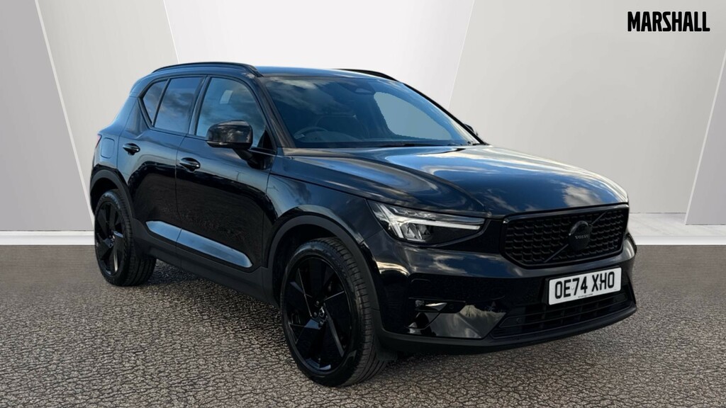 Volvo XC40 Xc40 2.0 B4p Plus Black Edition Black