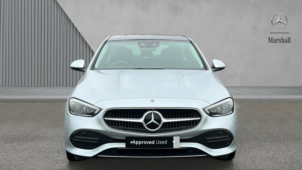 Mercedes-Benz C Class C Class C200 Exclusive Luxury 9G-tronic HD73NHT Silver #6