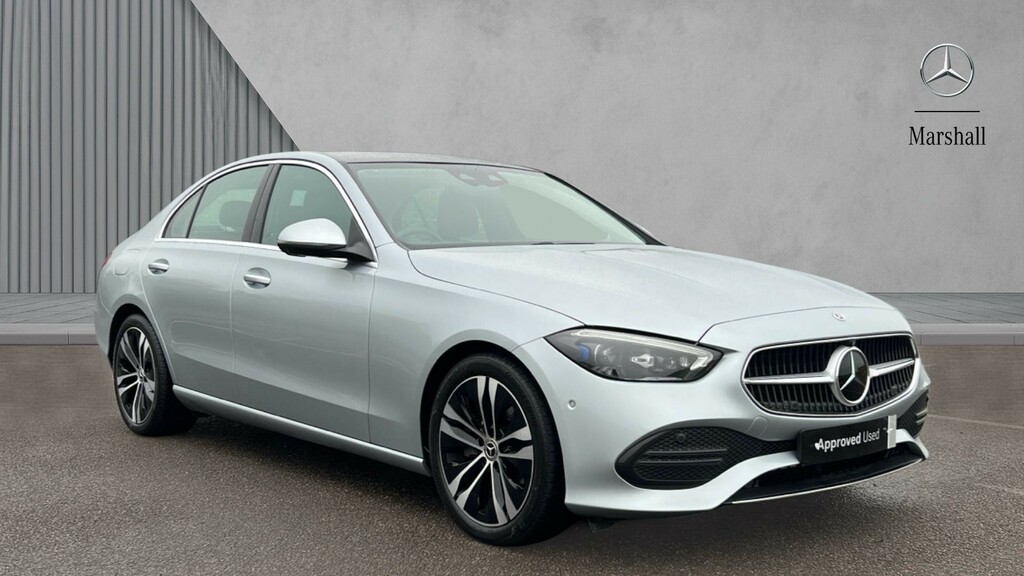 Mercedes-Benz C Class C Class C200 Exclusive Luxury 9G-tronic Silver