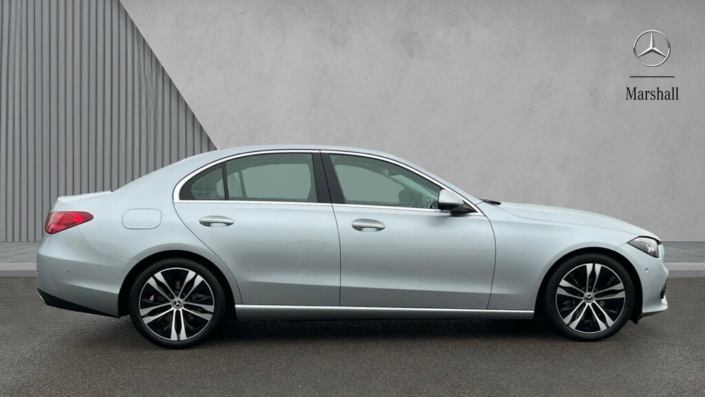 Mercedes-Benz C Class C Class C200 Exclusive Luxury 9G-tronic HD73NHT Silver #4