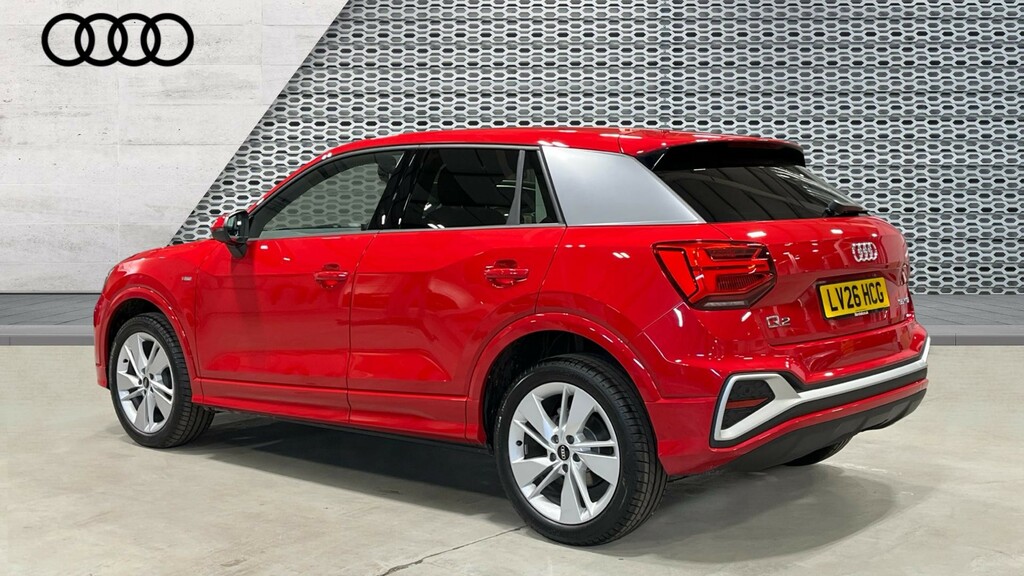 Audi Q2 Audi Q2 S Line 35 Tfsi 150 Ps S Tronic LV26HCG Red #3